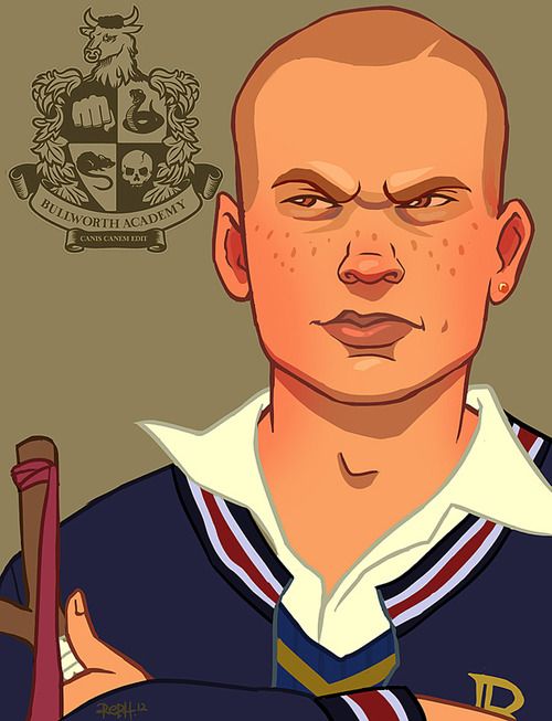 Amidst everything Red Dead, Bully quietly turned 10 today.