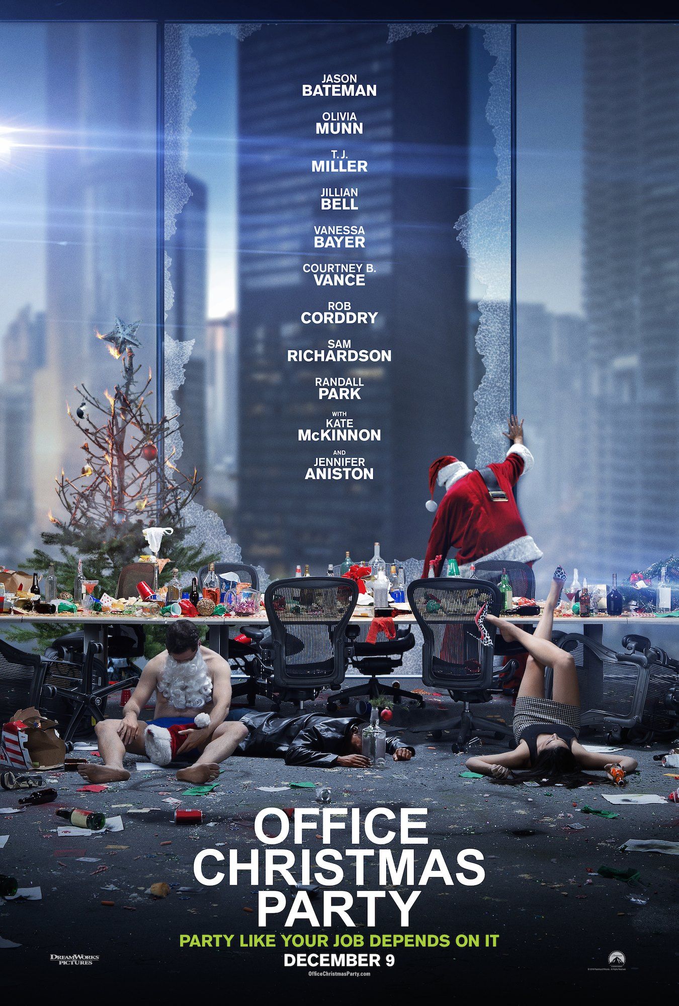 New Poster for Office Christmas Party
