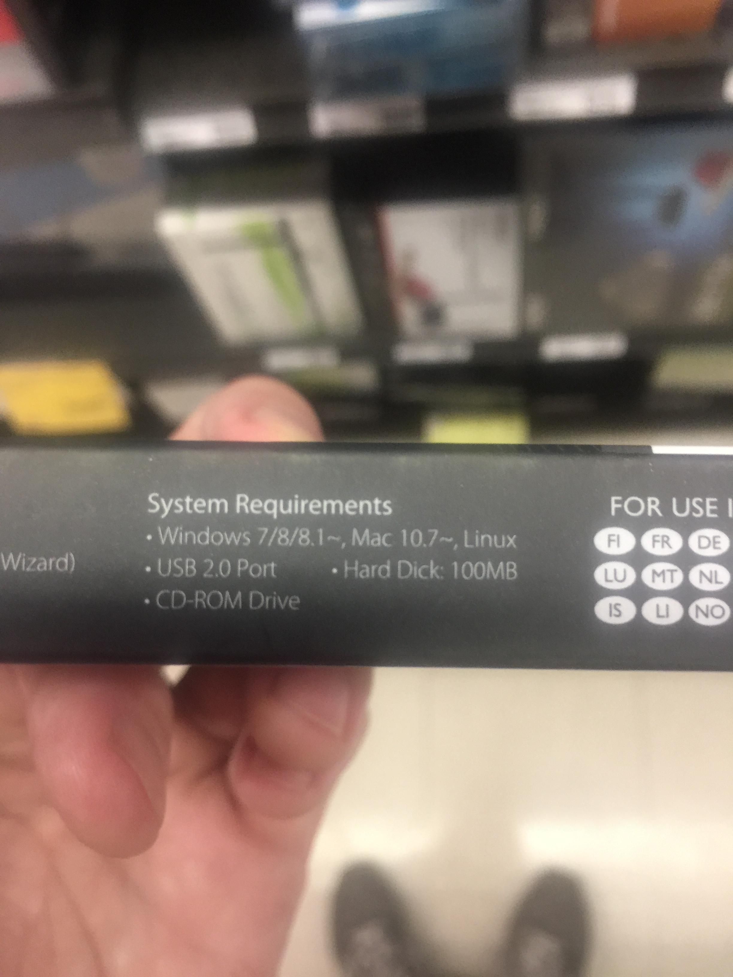 System Requirements.