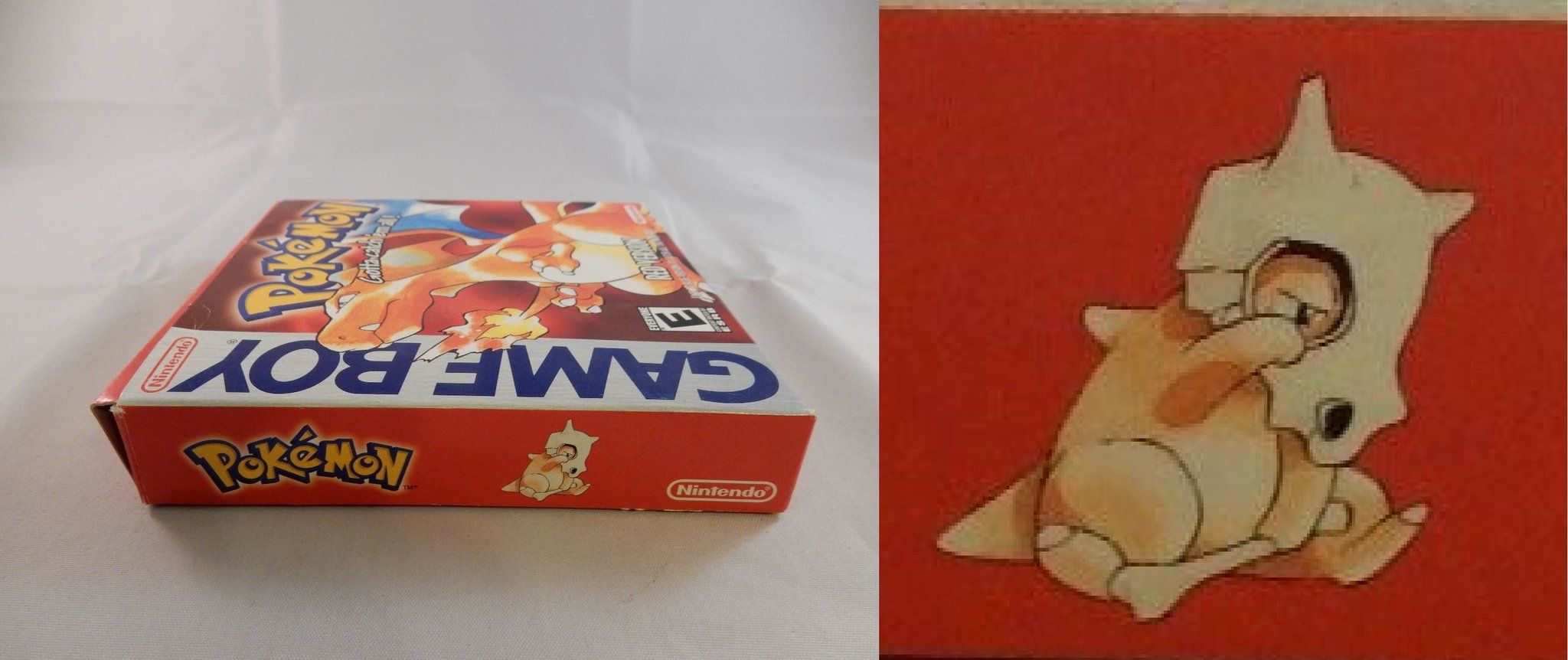 Pokemon Company thought it'd help drive up sales to put a crying orphan on the side of the box.