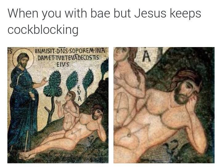 Jesus, why have you forsaken me?