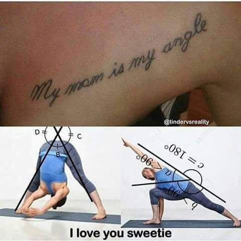 Your moms acute