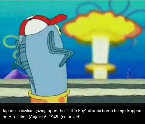The day the world saw the birth of new weapon...