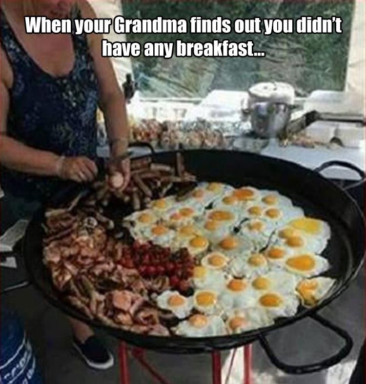 Classic Grandma ...