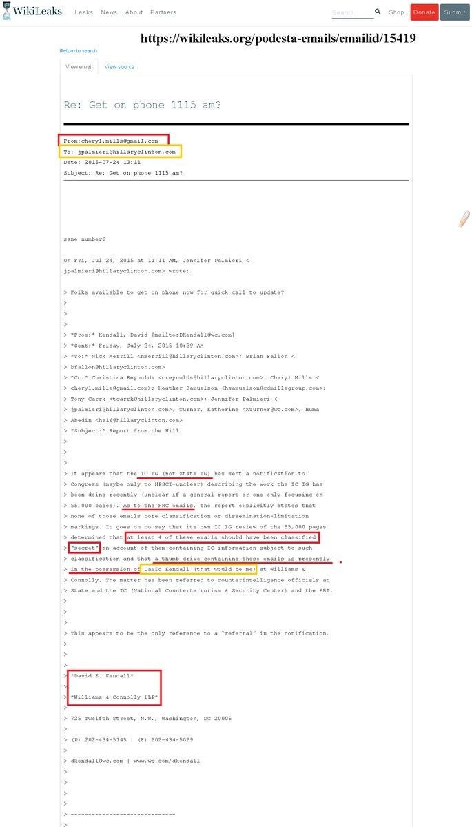 PROOF THE ***ING LAWYER HAS POSESSION OF THE THUMB DRIVE AND HILLARY LIED UNDER OATH SAYING SHE DIDN'T KNOW WHERE IT WAS