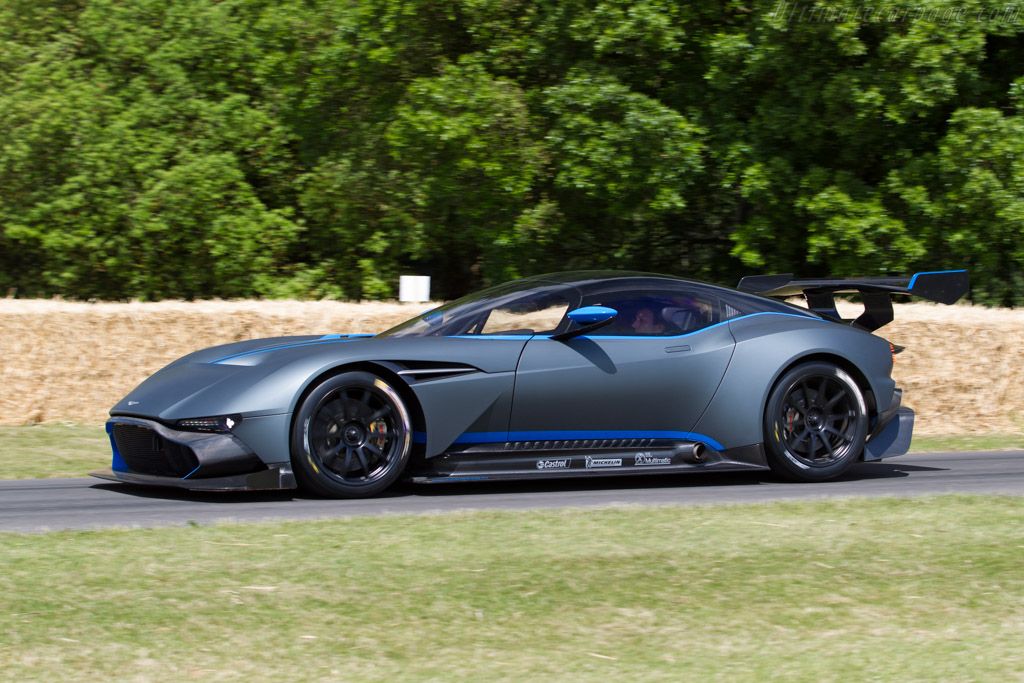 An Aston Martin Vulcan