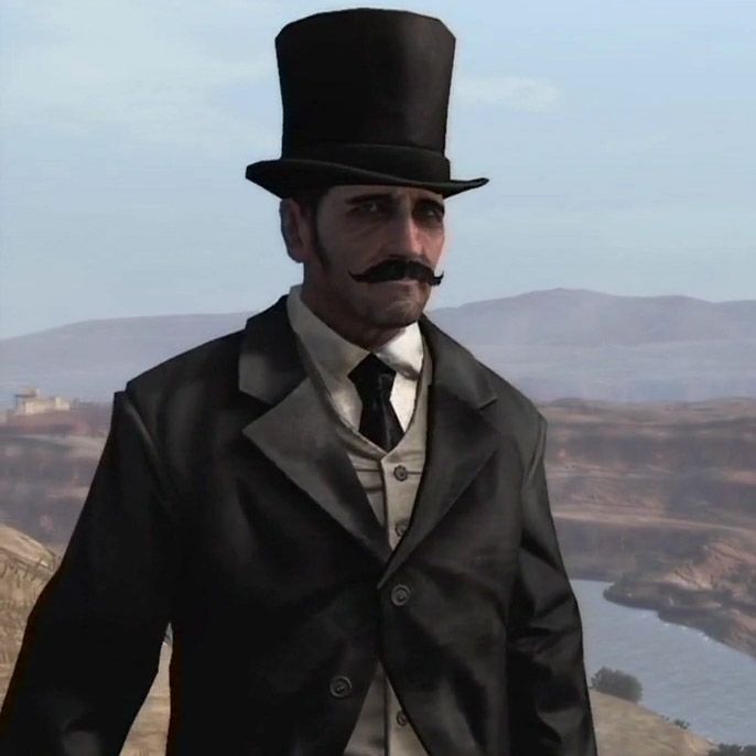 The only character that needs to return in Red Dead Redemption 2.