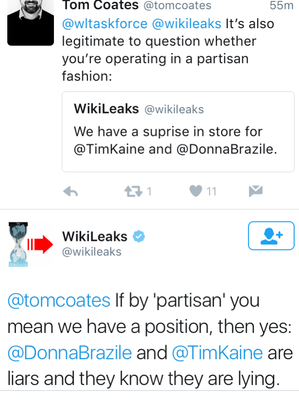 Wikileaks is redpilling the whole world right now!