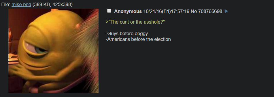 Asking the important questions