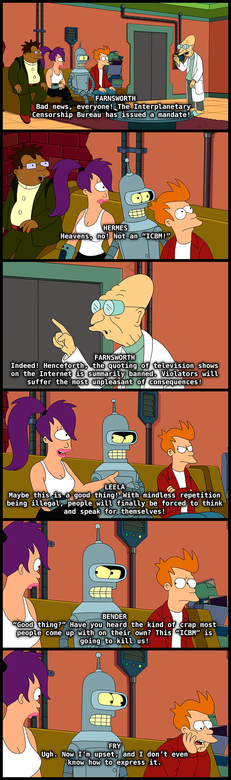 I agree with Fry.