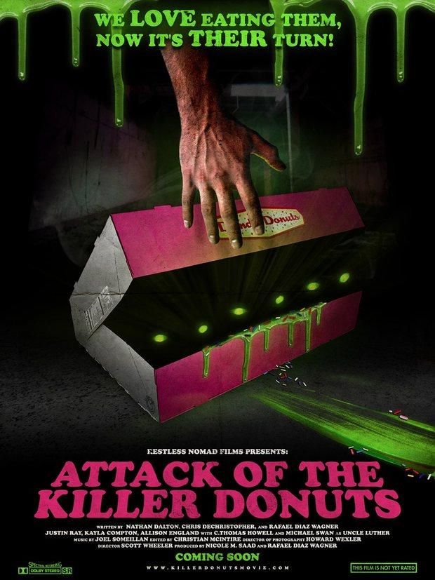 Attack of the Killer Donuts Official Poster