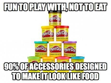 It doesn't even taste that good