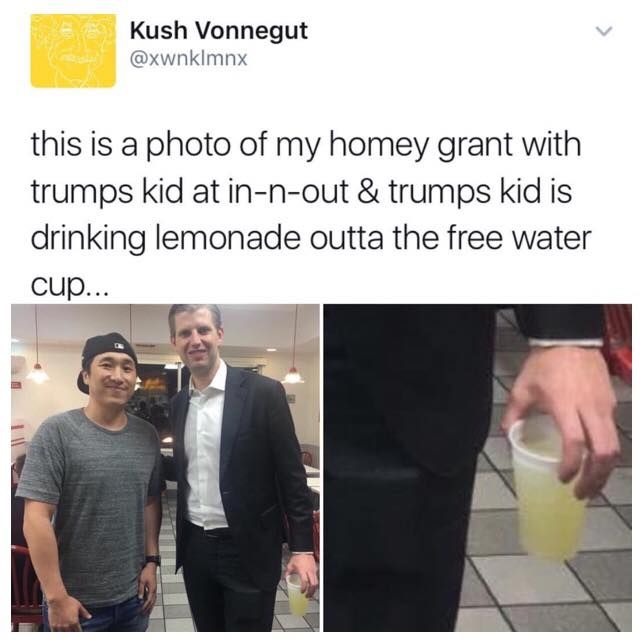 It's cuz Hillary kept those lemonade loopholes open