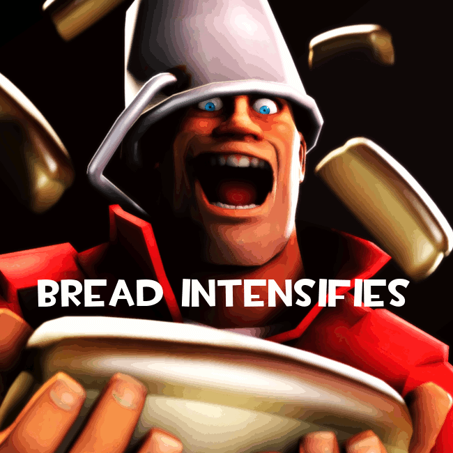 When bread teleports to your vicinity from an unknown location