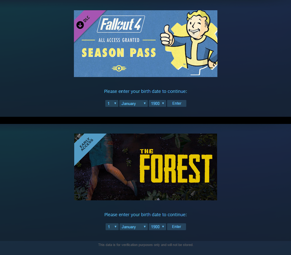 In my opinion, Early Access titles should have a tag like DLCs have.
