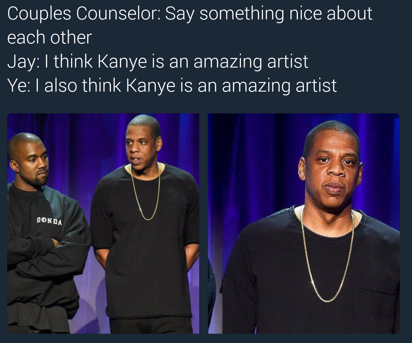 "I used to love Kanye"