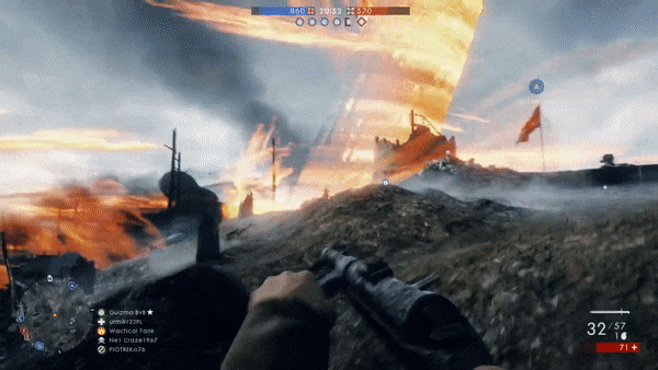 Battlefield 1: Another zeppelin goes wild