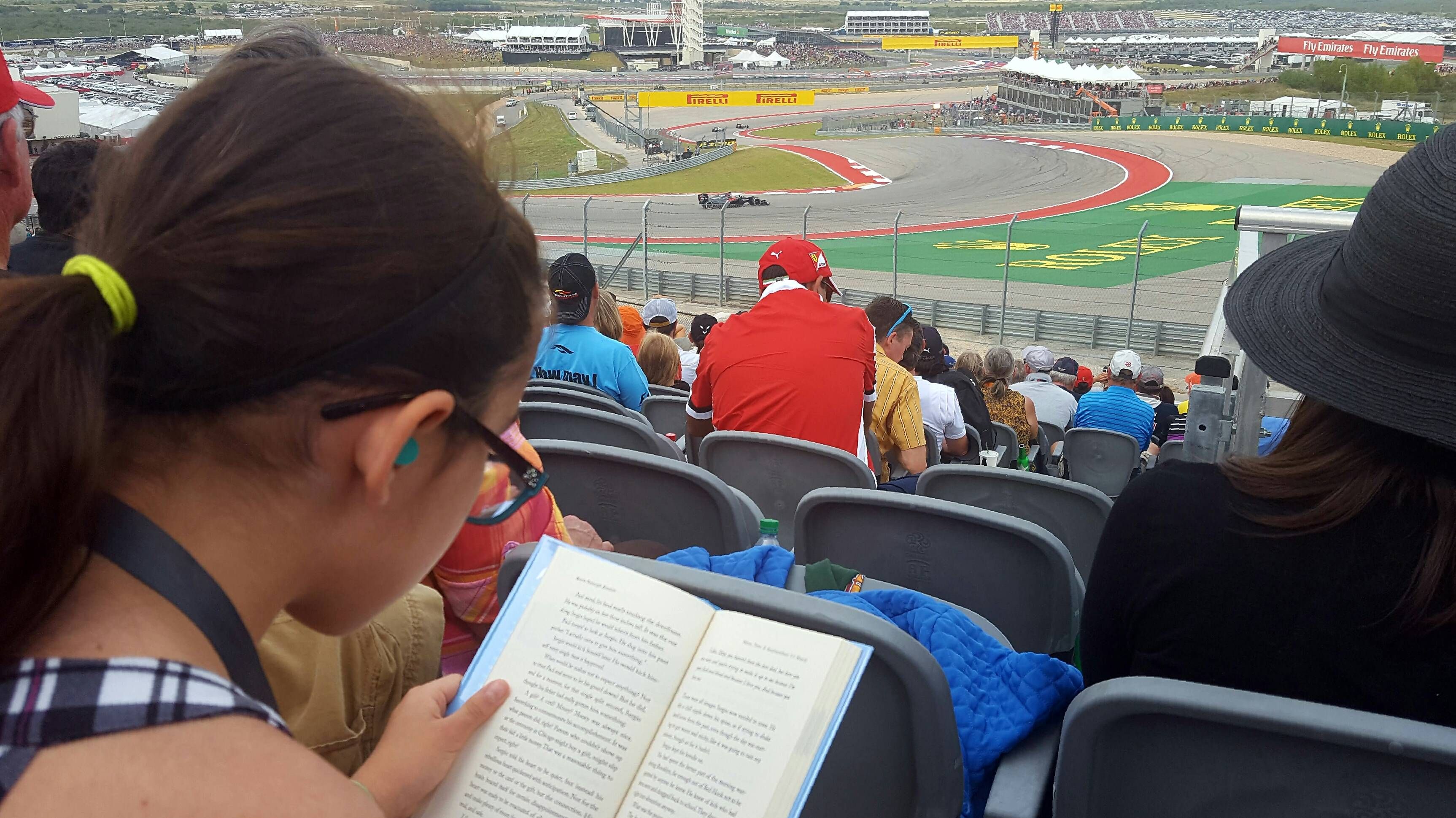 My daughter is a huge F1 fan