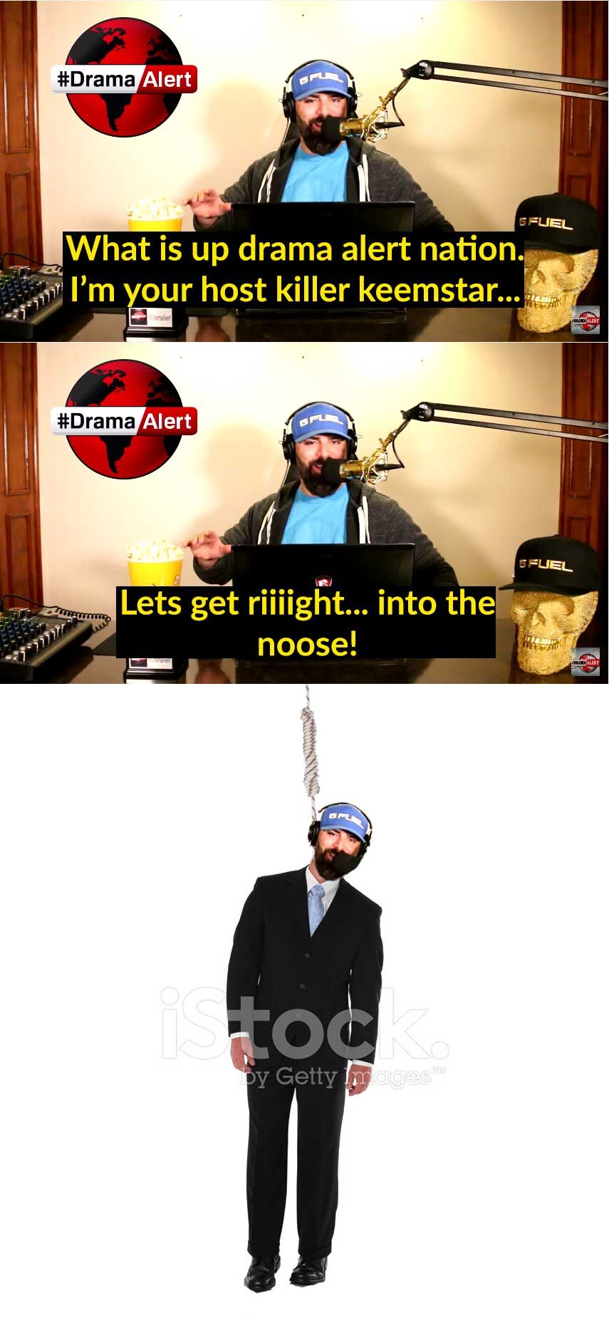 I'm your host suicide Keemstar [OC]