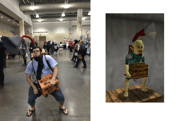This is a damn good cosplay