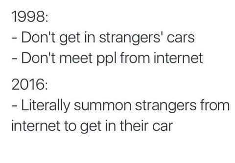 Stranger Danger
