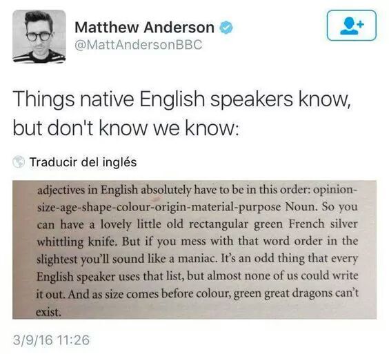 As a native English speaker, I've never thought about this, but it's totally true.