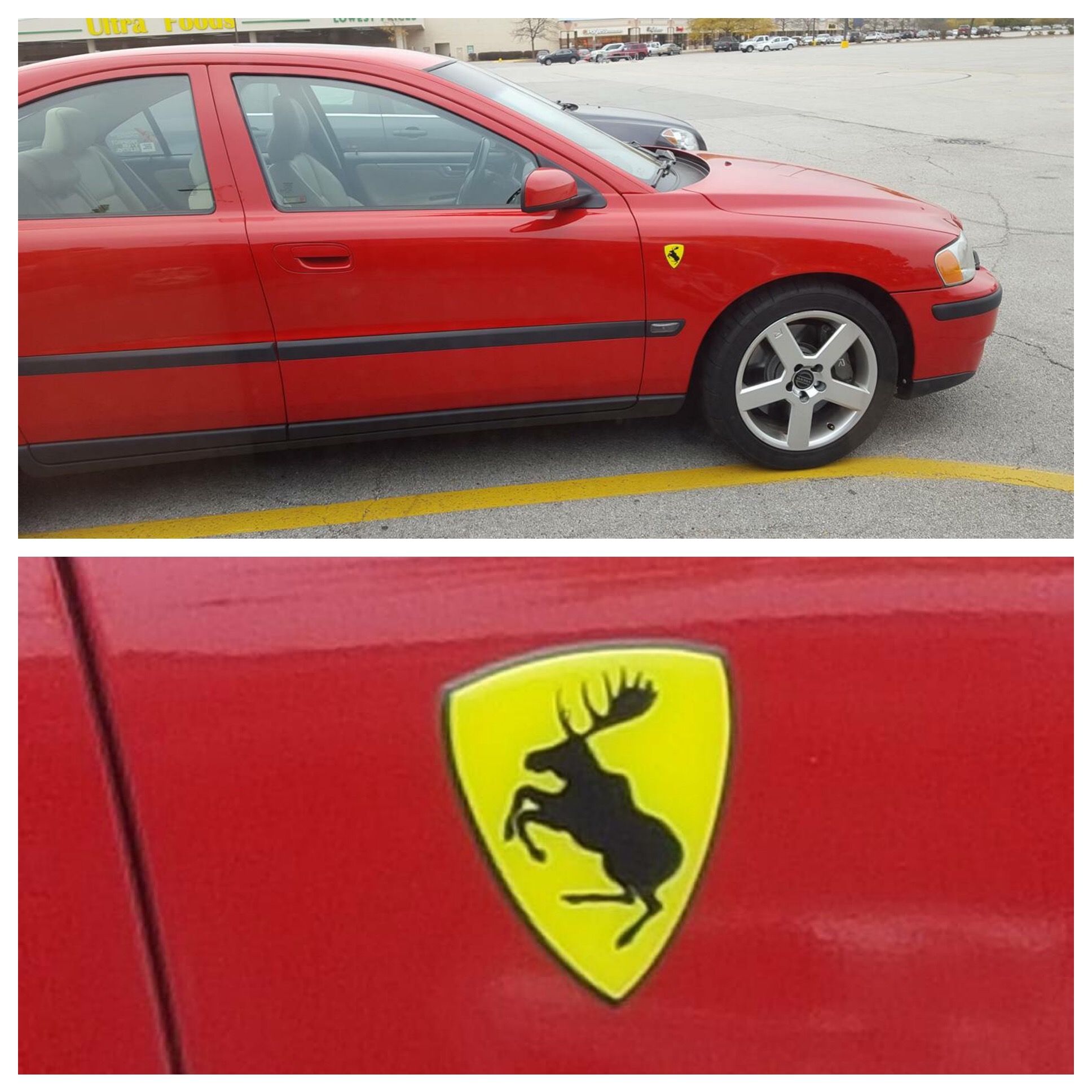 Nice Ferrari... wait