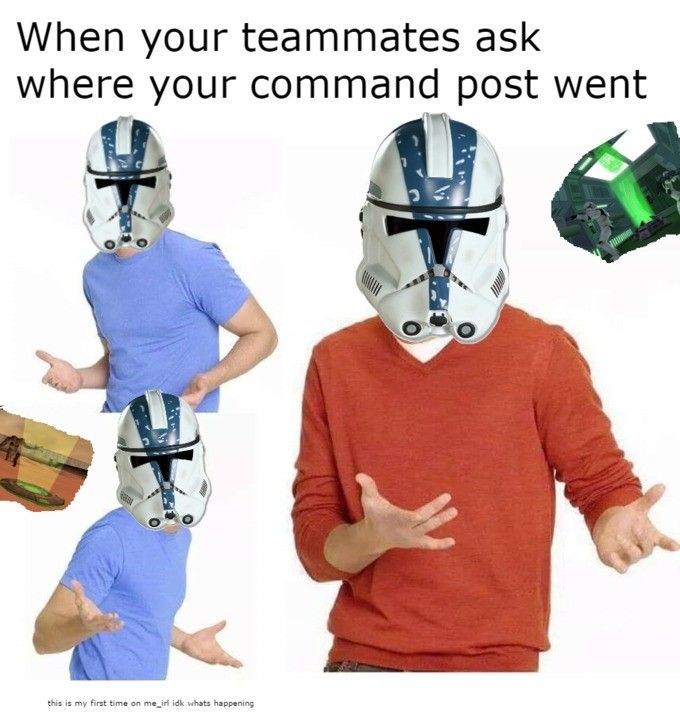 the CoMMAnD POsT iS UNdeR aTTaCK