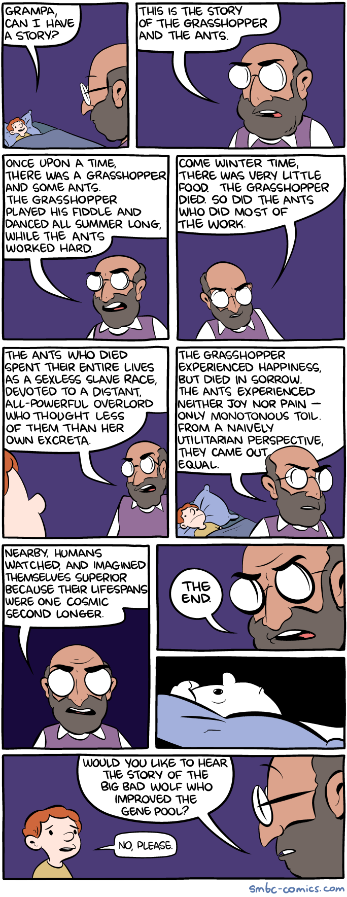 Not everyone's ready for such knowledge