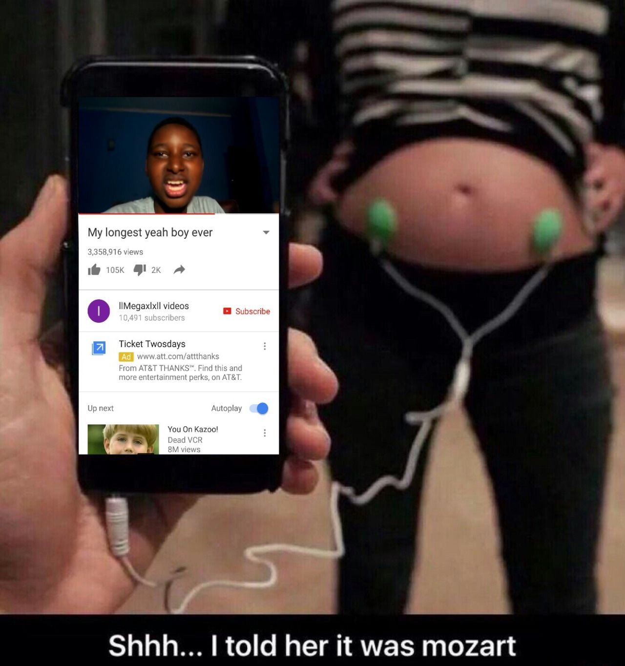 gotta raise them right