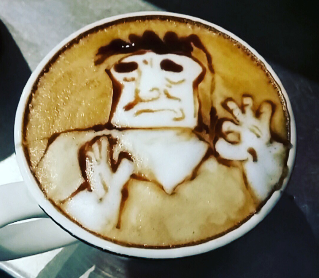 When the coffee is just right