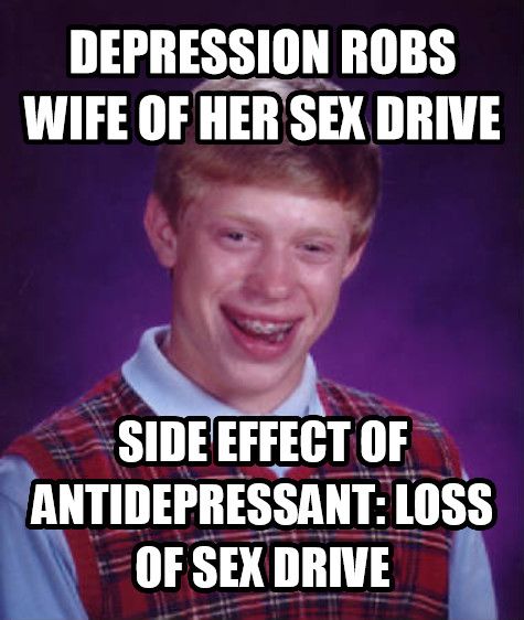 She feels much better, and I wouldn't change that. But c'mon...