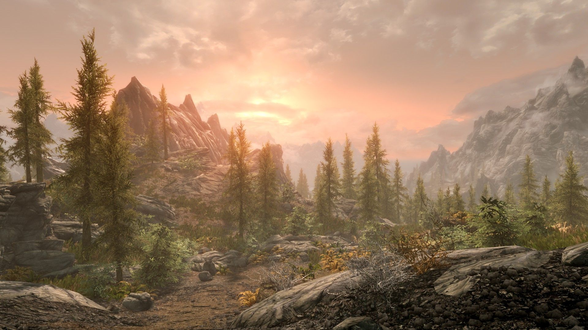 Skyrim: Special Edition - No mods, no filters. Removed UI. This game is gorgeous!