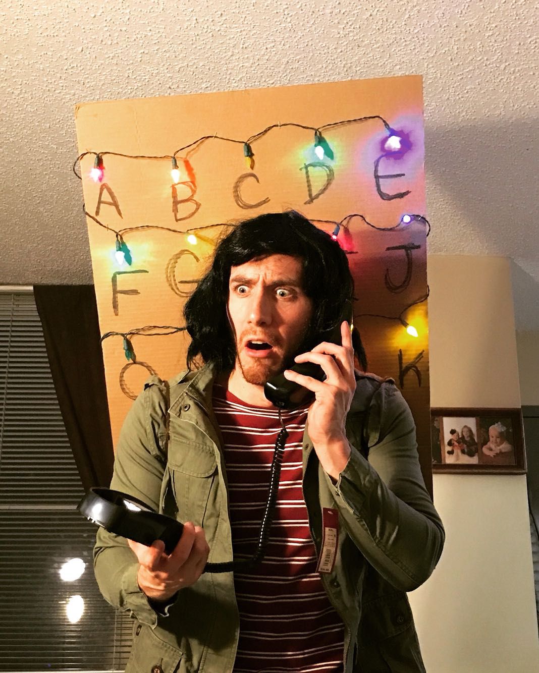 Going as Stranger Things' Joyce Byers for Halloween - nailed it!