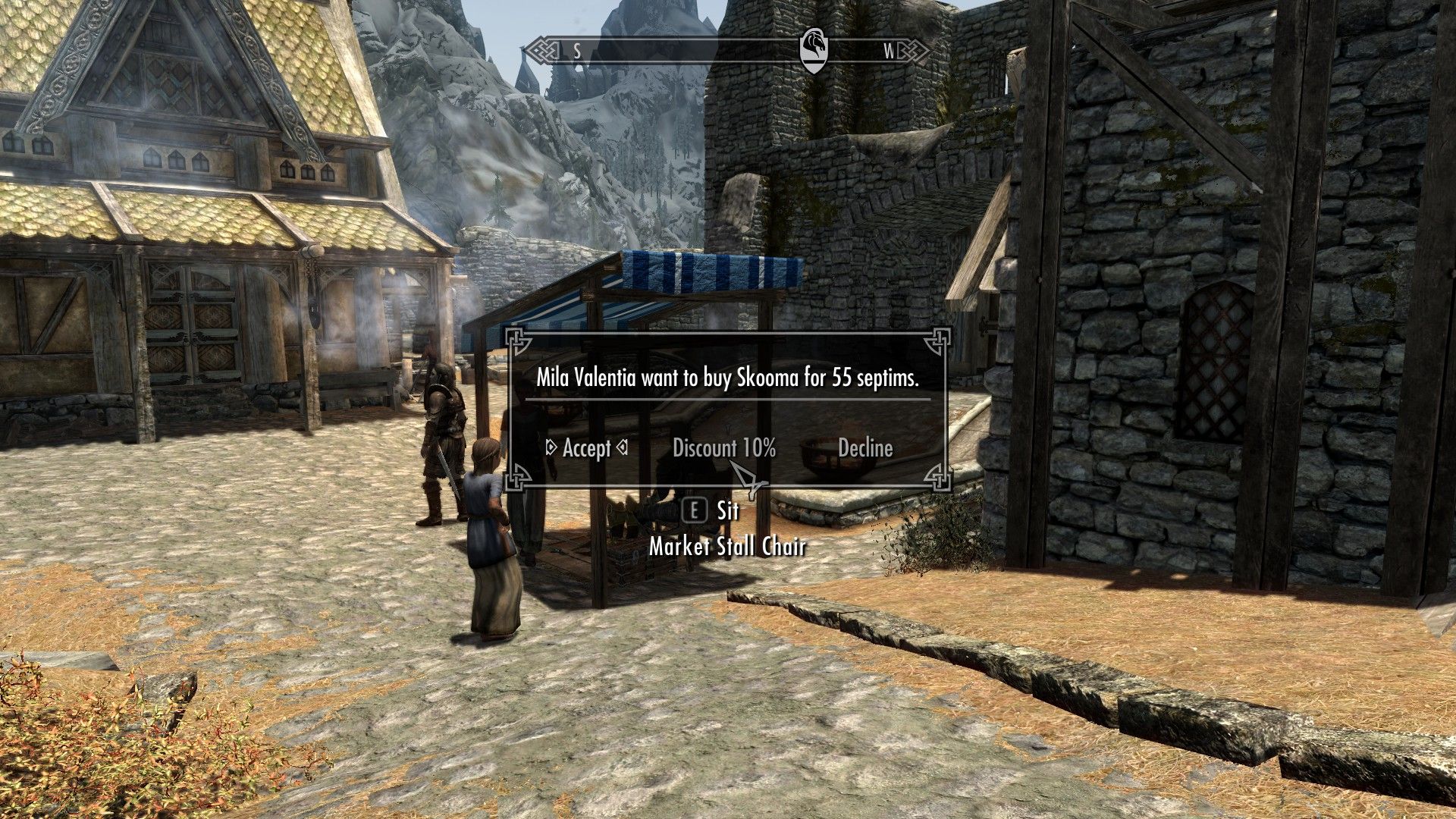About an hour after reinstalling and modding Skyrim, I found myself dealing drugs to kids on the streets of Whiterun.