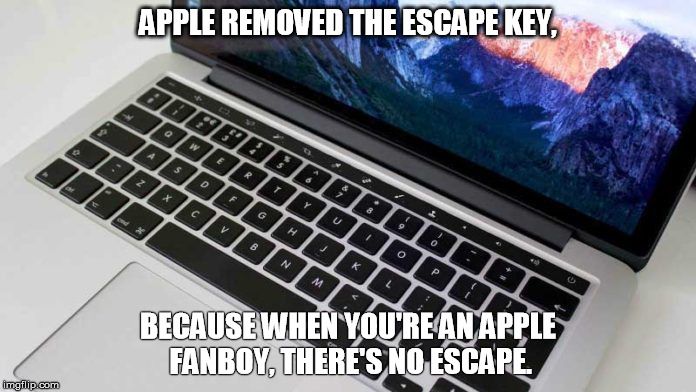 Because Apple