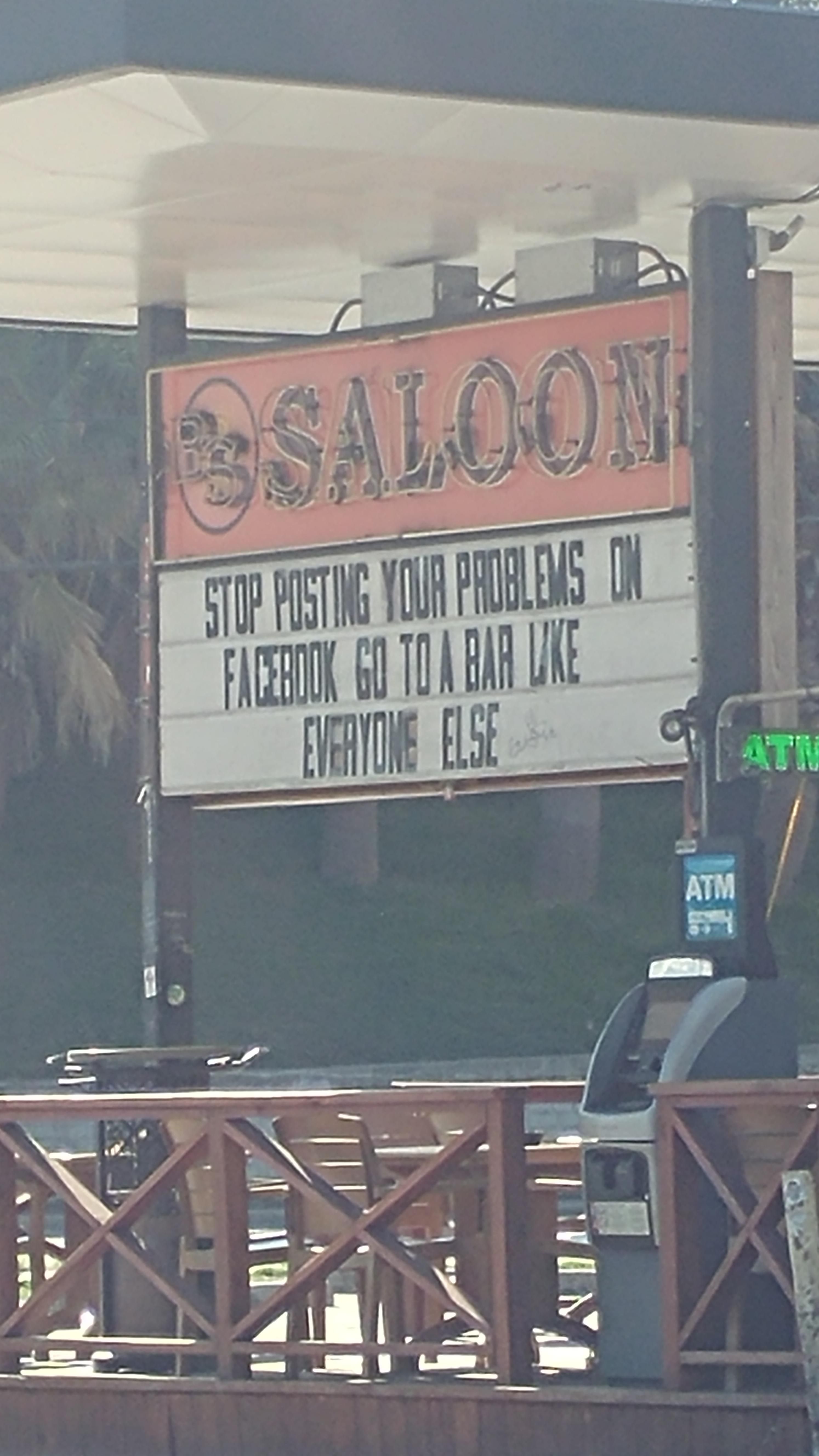 Passed this on the way to work in Austin, TX
