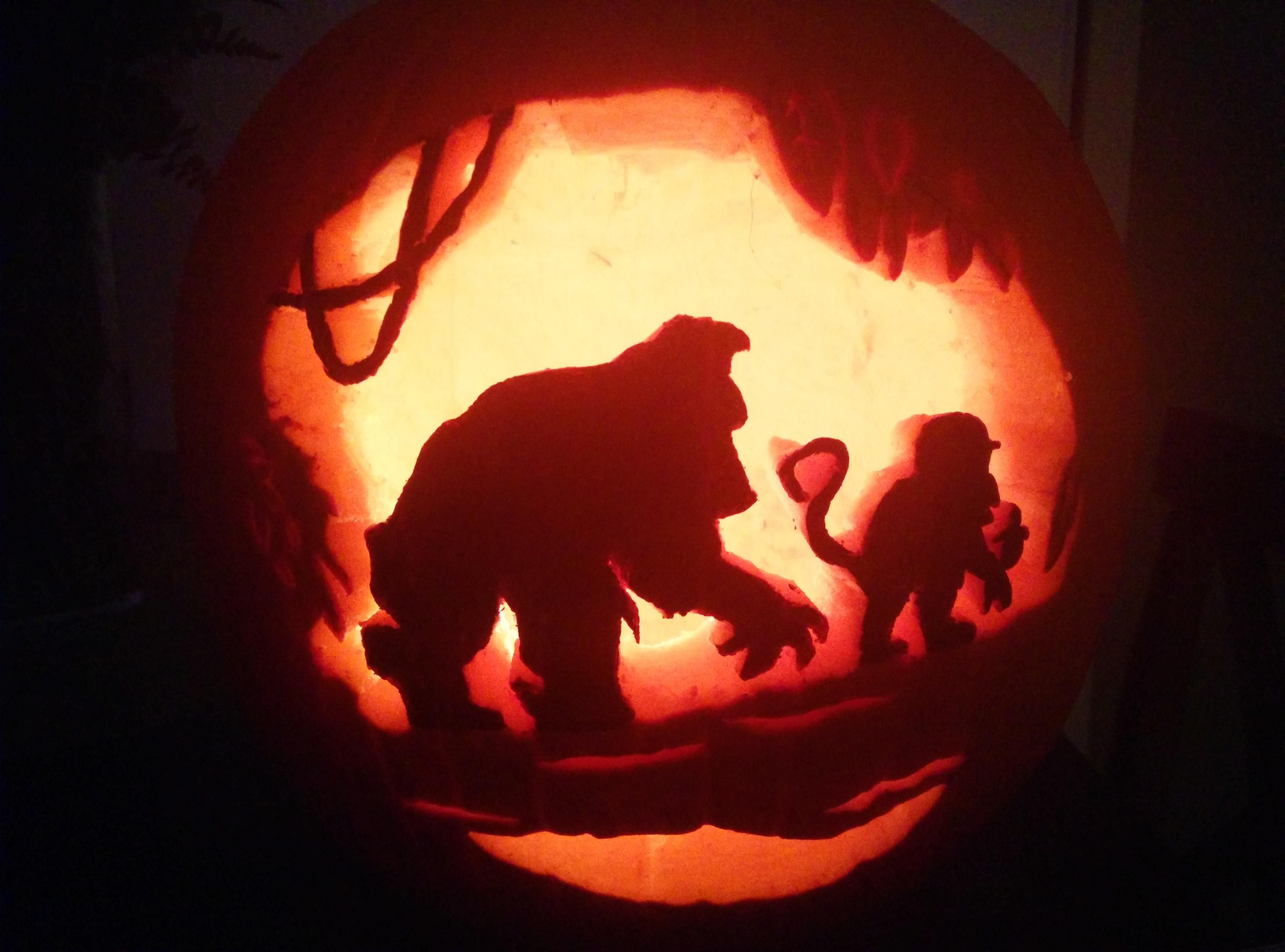 My pumpkin carving might be recognisable to some of you