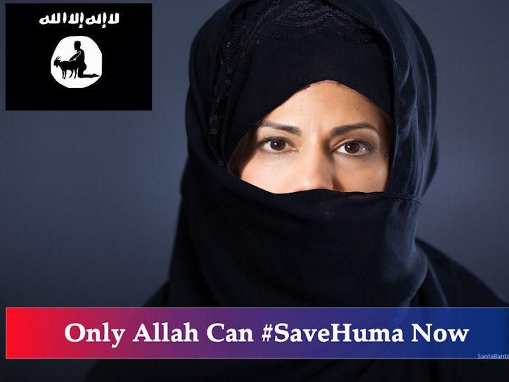 #SaveHuma only Sharia could help her now