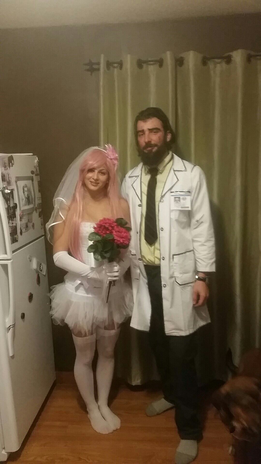 Fans of Archer? Gf and I as Krieger and Mitsuko