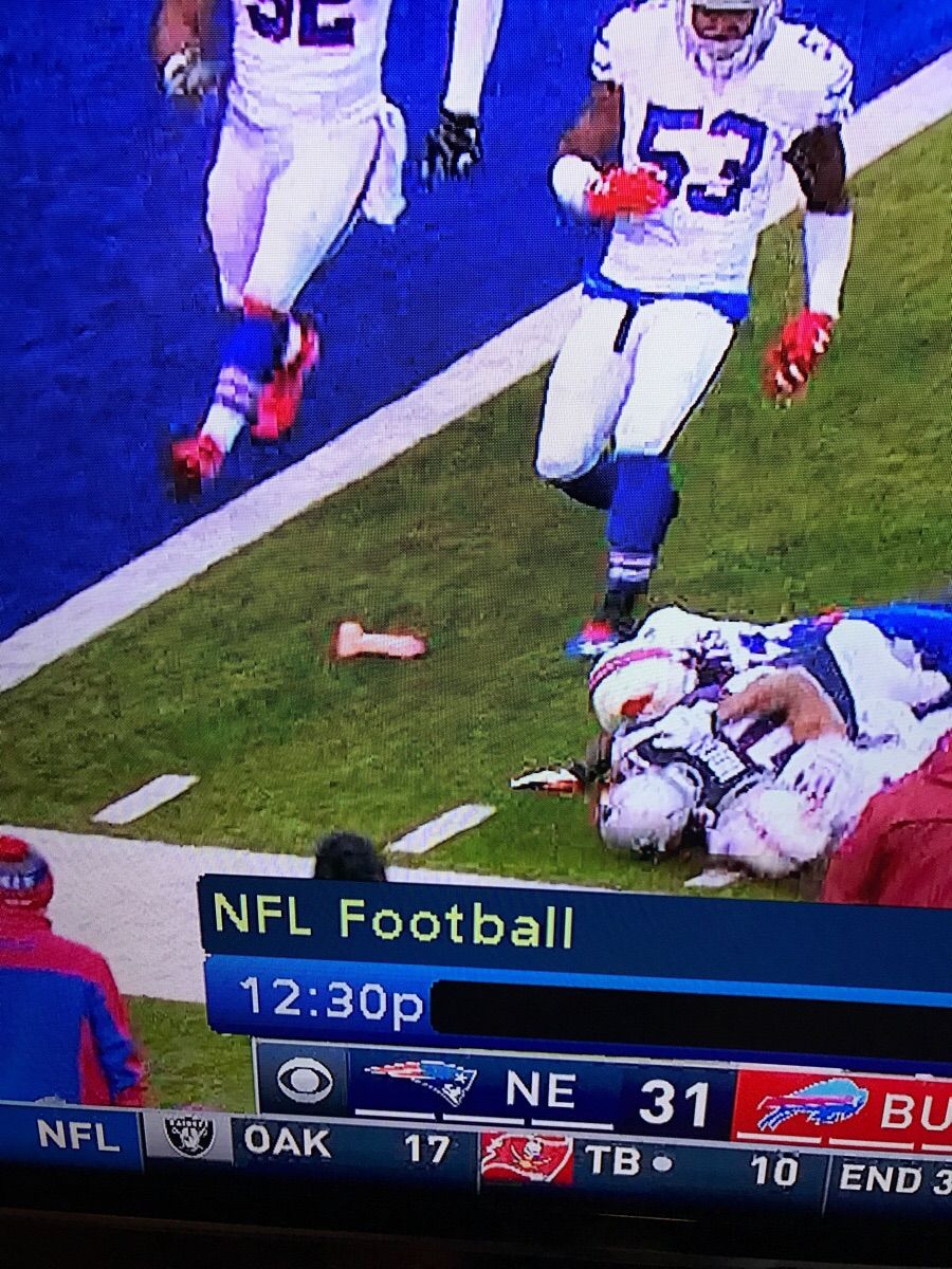 A fan threw a dildo into the field during Patriots game