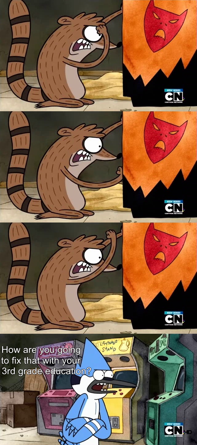 Rigby...