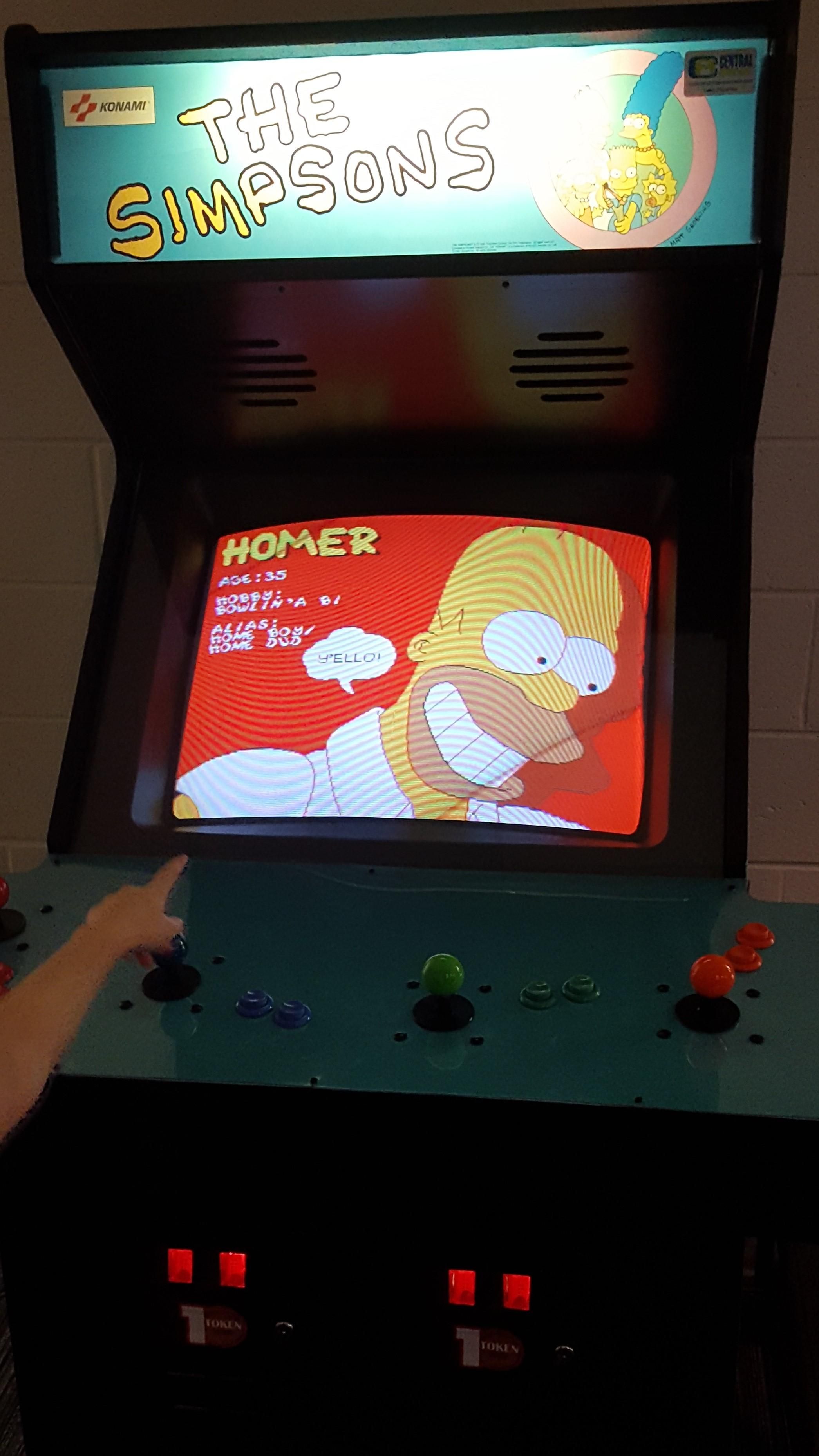 My local bowling lanes just brought in some arcades, which includes this coin eater.