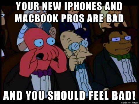 To Apple Executives right now
