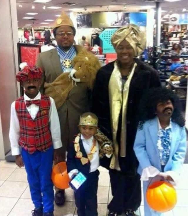 Awesomer family costume