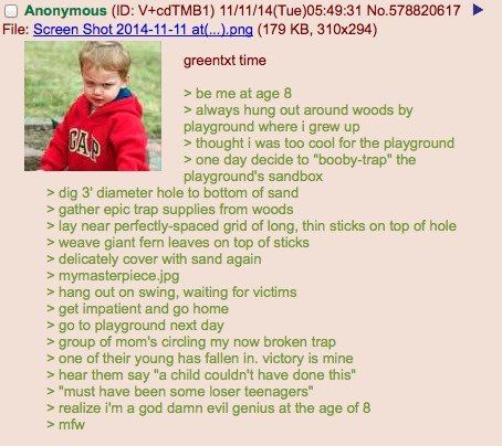 Anon is an evil genious