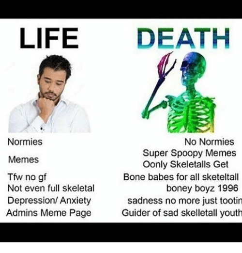 Time to welcome deaths sweet(s) embrace