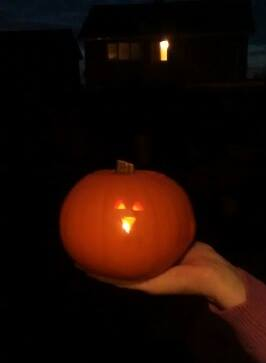 When you only want to spook a little