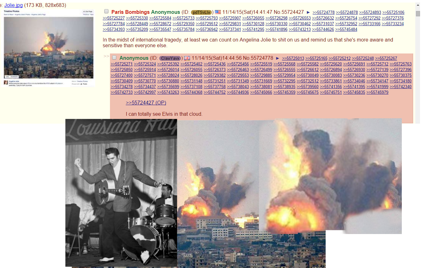 The king lives