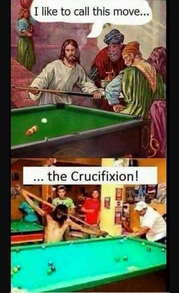 Jesus got the moves